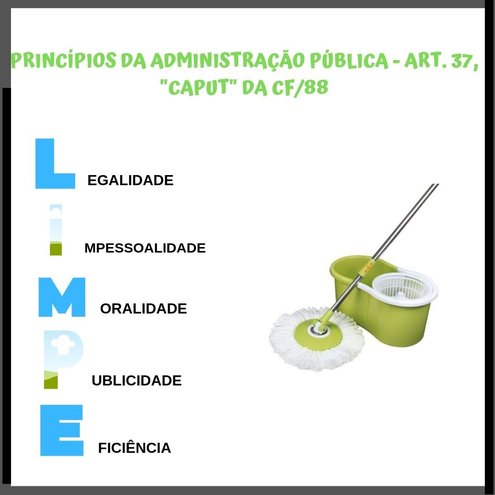 PRINCÍPIOS DA ADMINISTRAÇÃO PÚBLICA